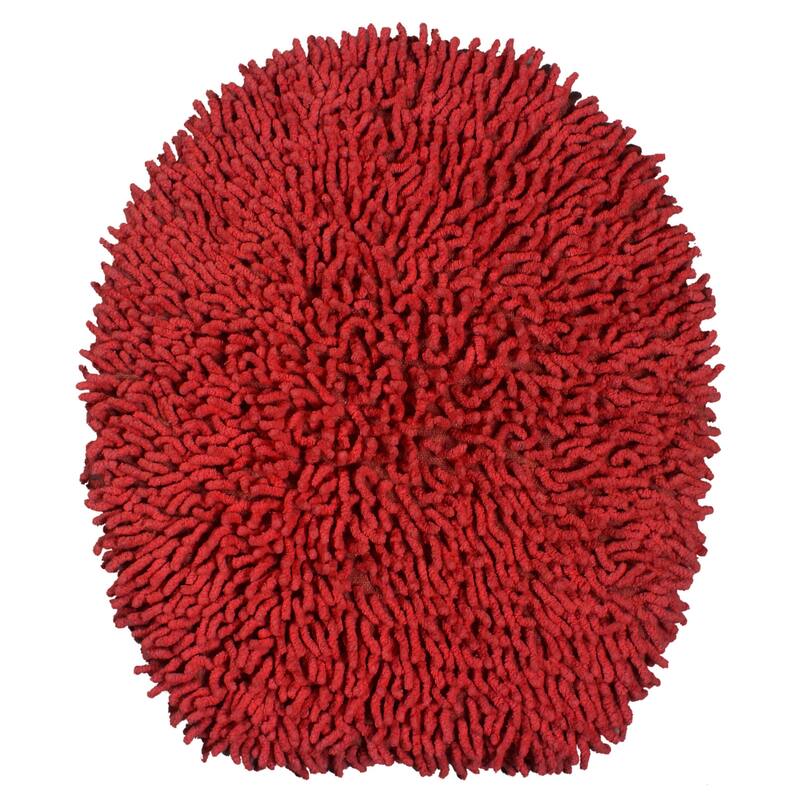 Home Weavers Fantasia Collection Cotton Soft, Water Absorbent Toilet Seat Lid Cover, Machine